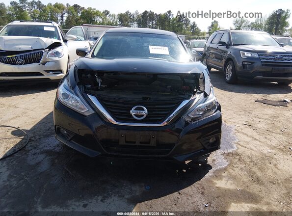 1N4AL3AP5HC178415 2017 NISSAN ALTIMA Черный Вид щитка приборов