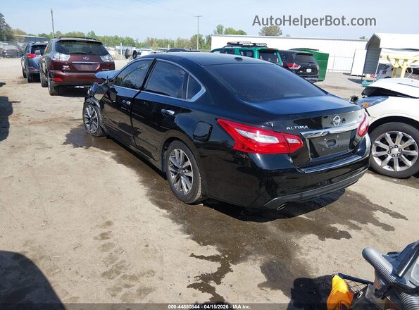 1N4AL3AP5HC178415 2017 NISSAN ALTIMA Черный Задняя левая четверть