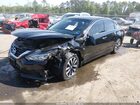 2017 Nissan Altima 2.5 Sv Черный vin: 1N4AL3AP5HC178415