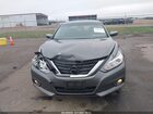 2017 Nissan Altima 2.5 Sv Gray vin: 1N4AL3AP5HC186207