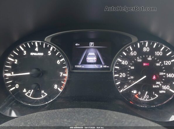 1N4AL3AP5HC186207 2017 NISSAN ALTIMA Gray Հետևի նստատեղերի տեսք
