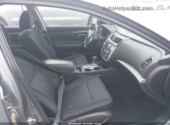 1N4AL3AP5HC186207 2017 NISSAN ALTIMA Gray Սալոնի դիմացի տեսք