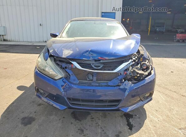 1N4AL3AP5HC255395 2017 NISSAN ALTIMA Blue წინა ხედი