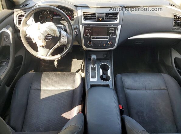 1N4AL3AP5HC255395 2017 NISSAN ALTIMA Blue წინა პანელის ხედი