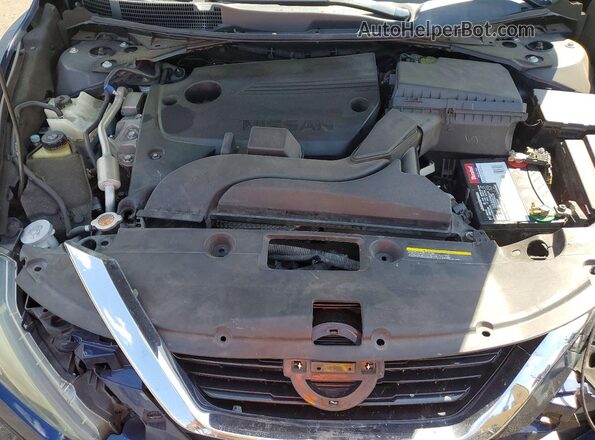 1N4AL3AP5HC255395 2017 NISSAN ALTIMA Blue უკანა სალონის ხედი