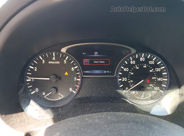 1N4AL3AP5HC255395 2017 NISSAN ALTIMA Blue ხელსაწყოთა პანელის ხედი
