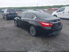 2017 Nissan Altima 2.5 Sv Black vin: 1N4AL3AP5HC261391
