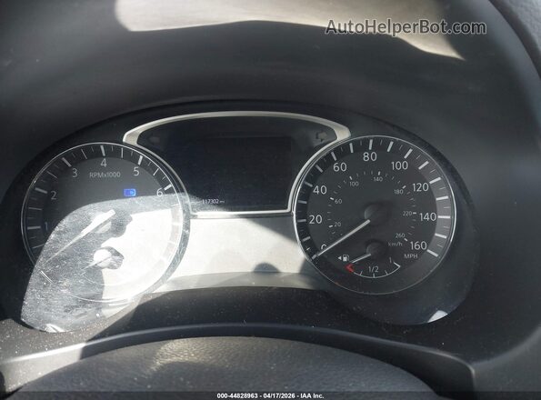 1N4AL3AP5HC266431 2017 NISSAN ALTIMA Silver Rear seats view