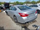 2017 Nissan Altima 2.5 Sv Silver vin: 1N4AL3AP5HC266431