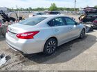 2017 Nissan Altima 2.5 Sv Silver vin: 1N4AL3AP5HC266431