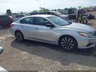 2017 Nissan Altima 2.5 Sv Silver vin: 1N4AL3AP5HC266431