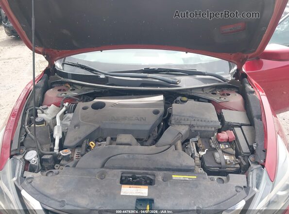 1N4AL3AP5JC114185 2018 NISSAN ALTIMA Red Vista trasera