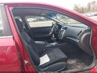 2018 Nissan Altima 2.5 Sr Red vin: 1N4AL3AP5JC114185