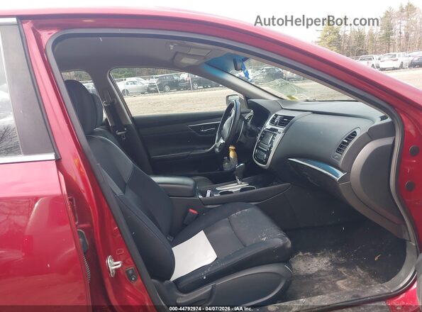1N4AL3AP5JC114185 2018 NISSAN ALTIMA Red Vista interior delantera