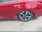 2018 Nissan Altima 2.5 Sr Red vin: 1N4AL3AP5JC114185