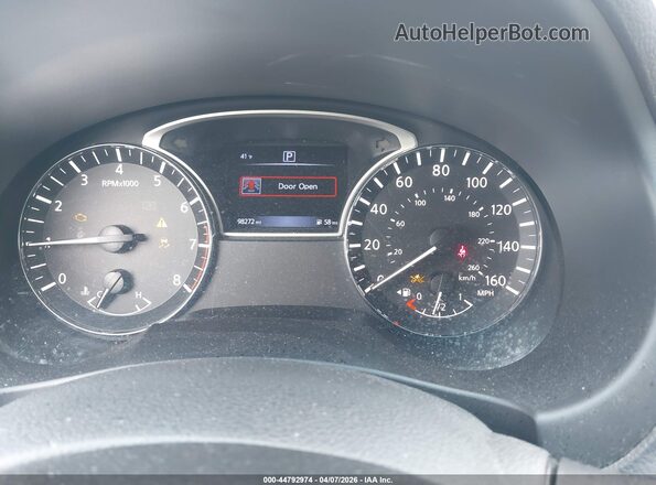 1N4AL3AP5JC114185 2018 NISSAN ALTIMA Red Vista de los asientos traseros