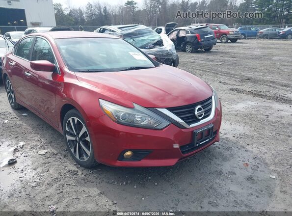 1N4AL3AP5JC114185 2018 NISSAN ALTIMA Red Delantero derecho