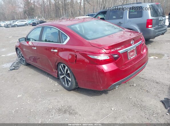 1N4AL3AP5JC114185 2018 NISSAN ALTIMA Red Trasero izquierdo