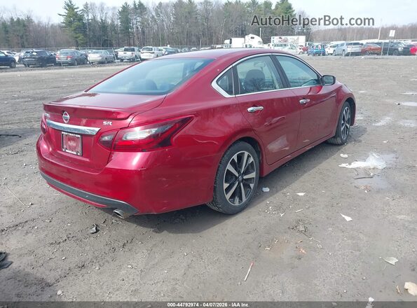 1N4AL3AP5JC114185 2018 NISSAN ALTIMA Red Trasero derecho