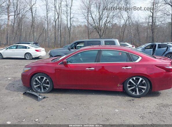 1N4AL3AP5JC114185 2018 NISSAN ALTIMA Red Vista interior de 360 grados