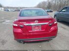 2018 Nissan Altima 2.5 Sr Red vin: 1N4AL3AP5JC114185