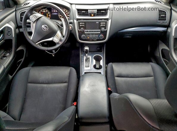 1N4AL3AP5JC138115 2018 NISSAN ALTIMA White Widok deski rozdzielczej