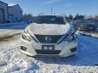 2018 Nissan Altima 2.5 Sr White vin: 1N4AL3AP5JC138115