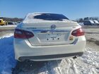2018 Nissan Altima 2.5 Sr White vin: 1N4AL3AP5JC138115