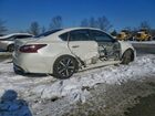 2018 Nissan Altima 2.5 Sr White vin: 1N4AL3AP5JC138115