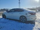 2018 Nissan Altima 2.5 Sr White vin: 1N4AL3AP5JC138115
