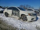 2018 Nissan Altima 2.5 Sr White vin: 1N4AL3AP5JC138115