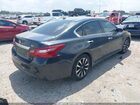 2018 Nissan Altima 2.5 Sv Черный vin: 1N4AL3AP5JC177979
