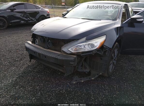 1N4AL3AP6GC110767 2016 NISSAN ALTIMA Black Вид спереду