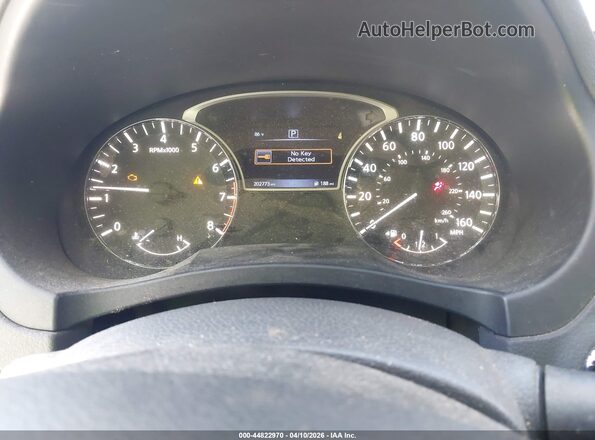 1N4AL3AP6GC237812 2016 NISSAN ALTIMA Black Vista de los asientos traseros