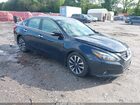 2016 Nissan Altima 2.5 Sl Gray vin: 1N4AL3AP6GC275072
