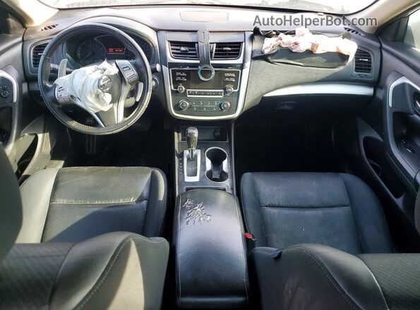 1N4AL3AP6GC279543 2016 NISSAN ALTIMA Gray Vista del salpicadero