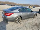 2016 Nissan Altima 2.5 Sr Gray vin: 1N4AL3AP6GC279543