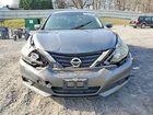 2016 Nissan Altima 2.5 Sr Gray vin: 1N4AL3AP6GC279543