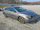 2016 Nissan Altima 2.5 Sr Gray vin: 1N4AL3AP6GC279543