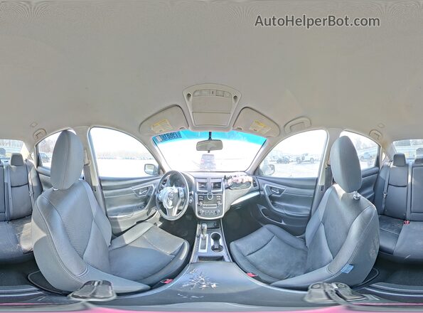 1N4AL3AP6GC279543 2016 NISSAN ALTIMA Gray Vista de la etiqueta del VIN