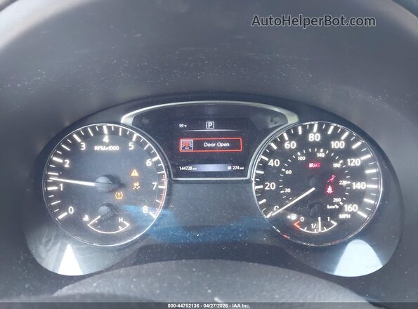 1N4AL3AP6GN316062 2016 NISSAN ALTIMA Черный Вид задних сидений