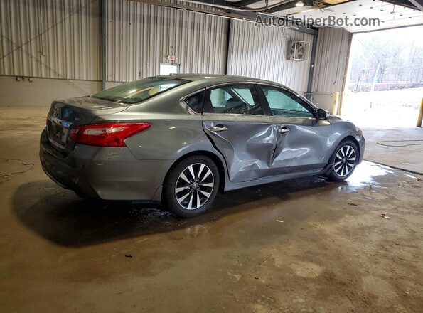 1N4AL3AP6HC222941 2017 NISSAN ALTIMA Gray Trasero derecho