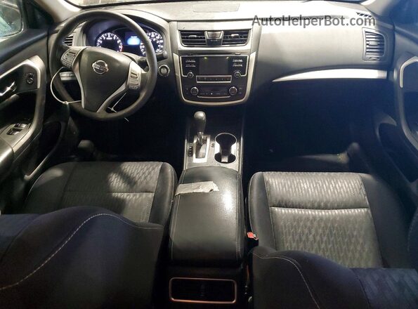 1N4AL3AP6HC222941 2017 NISSAN ALTIMA Gray Vista del salpicadero