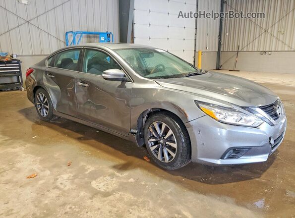 1N4AL3AP6HC222941 2017 NISSAN ALTIMA Gray Delantero derecho