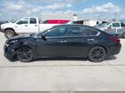 2017 Nissan Altima 2.5 Sr Черный vin: 1N4AL3AP6HC236662