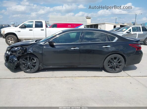 1N4AL3AP6HC236662 2017 NISSAN ALTIMA Черный Панорамный вид салона 360°