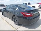 2017 Nissan Altima 2.5 Sr Черный vin: 1N4AL3AP6HC236662