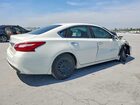 2017 Nissan Altima 2.5 S White vin: 1N4AL3AP6HC498262