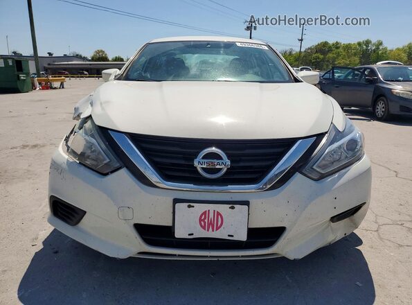 1N4AL3AP6HC498262 2017 NISSAN ALTIMA White Դիմացի տեսք