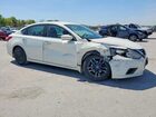 2017 Nissan Altima 2.5 S White vin: 1N4AL3AP6HC498262